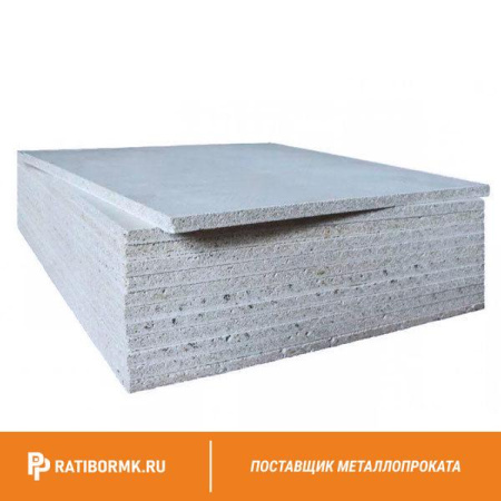 Цементно-стружечная плита (ЦСП) 20х1200х1595 мм ТУ 23.65.11-001-55146110-2018