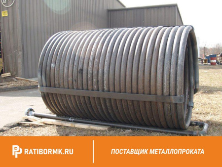 Труба свинцовая 55х4 мм С1 ГОСТ 167-69