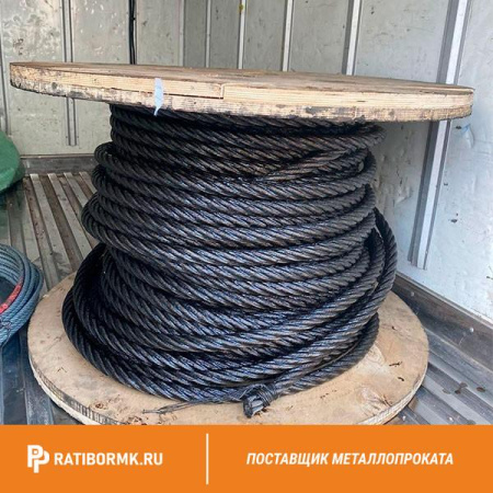 Канат стальной 22,5 ГОСТ 3081-80