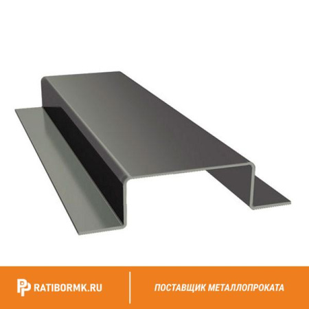 Профиль гнутый корытный 45х50х40.5х4 мм ст3 ГОСТ 8283-93