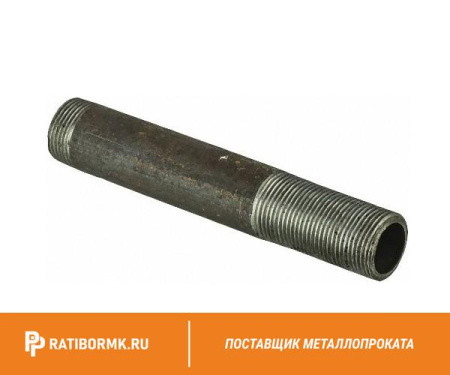 Сгон стальной оцинкованный Ду 80 3'' ГОСТ 3262-75