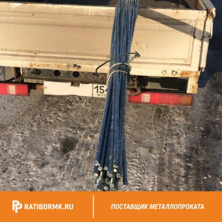 Круг калиброванный 14,6 мм ст 40ХС ГОСТ 4543-2016