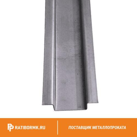 Профиль гнутый корытный 55х62х30х2.5 мм 09Г2С ГОСТ 8283-93