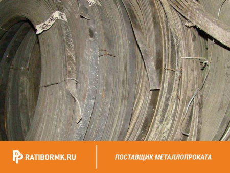 Лента фехралевая 3,2х15 мм Х23Ю5Т ГОСТ 12766.2-90