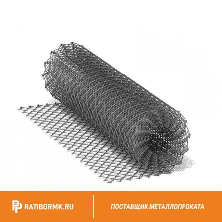 Сетка Рабица 40х40х1,6 мм в рулоне 1,5х10 м