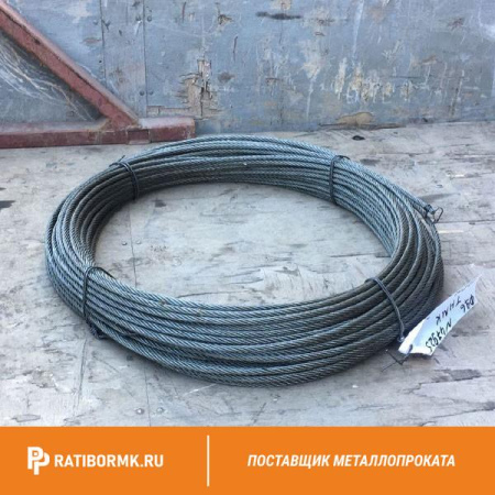 Канат оцинкованный 8,6 ГОСТ 7669-80