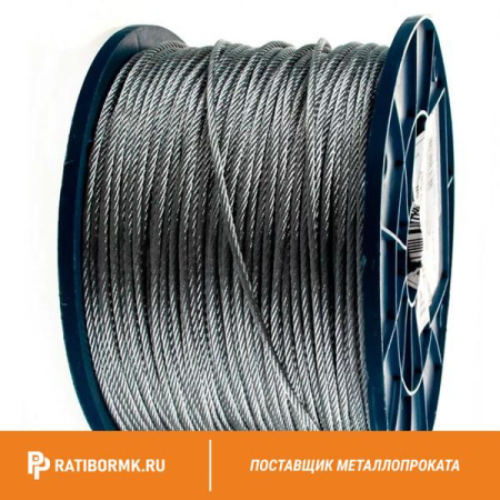 Канат оцинкованный 14,5 ГОСТ 7669-80