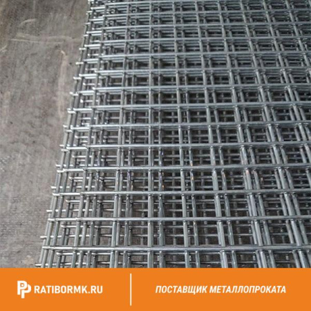 Сетка кладочная 3х100х100 мм (120х1500 мм)