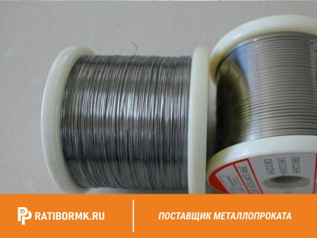 Нихромовая нить 3.2 мм х15н60