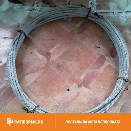 Канат стальной 27 ГОСТ 16828-81