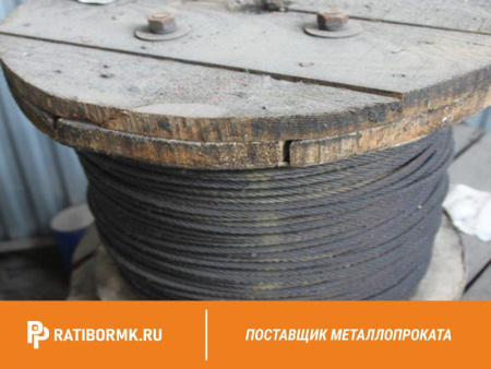 Канат оцинкованный 23 ГОСТ 3077-80