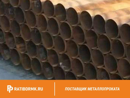 Труба бесшовная 114х4,5 мм ст. 09г2с ГОСТ 8732-78
