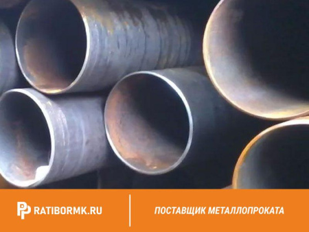 Труба бесшовная 133х16 мм ст. 09г2с ГОСТ 8732-78