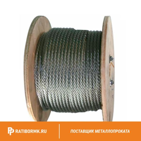 Канат оцинкованный 21 ГОСТ 2688-80