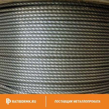 Канат оцинкованный 44,5 ГОСТ 2688-80