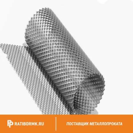 Сетка Рабица оцинкованная 15х15х2 мм в рулоне 1,5х10 м