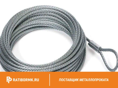 Канат стальной 13.5 мм ГОСТ 7668-80