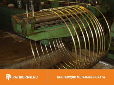 Труба латунная 10х2 мм Л63
