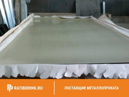 Лист алюминиевый 2х1500х3000 мм АМГ3М ГОСТ 21631-76