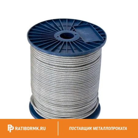 Канат стальной 21,5 ГОСТ 3081-80