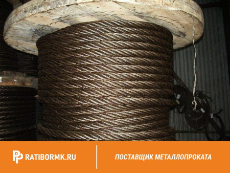 Канат оцинкованный 9 ГОСТ 3071-88