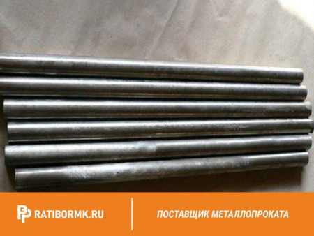 Труба молибденовая 17х2 мм МЧ ТУ 48-19-251-77