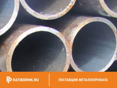 Труба бесшовная 108х7 мм ст. 09Г2C ГОСТ 8732-78
