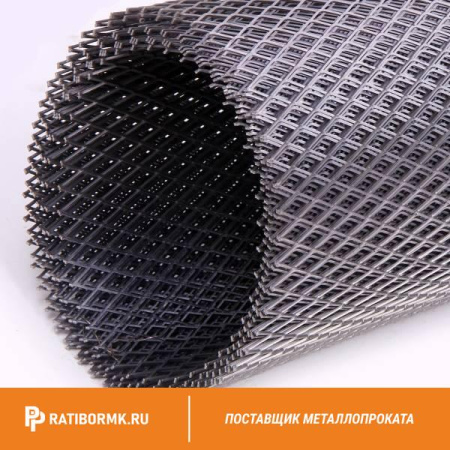 Сетка Рабица оцинкованная 20х20х2 мм в рулоне 1,5х10 м