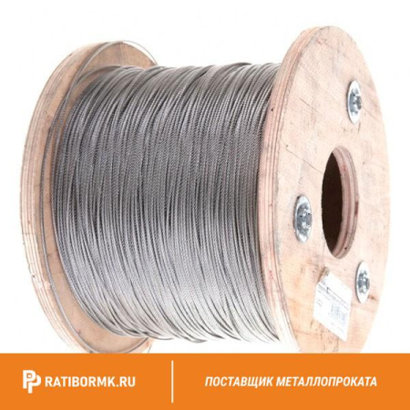 Канат оцинкованный 65 ГОСТ 7676-73