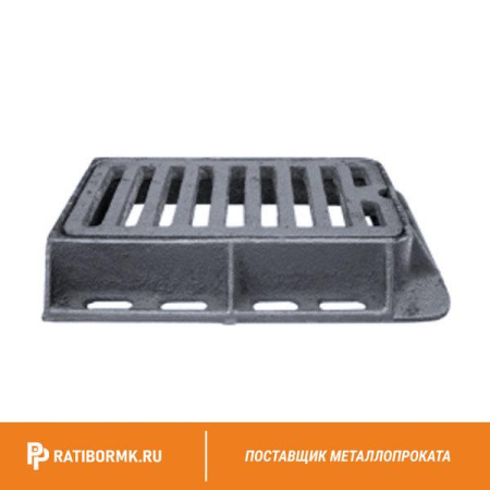 Дождеприемник чугунный Дм малый